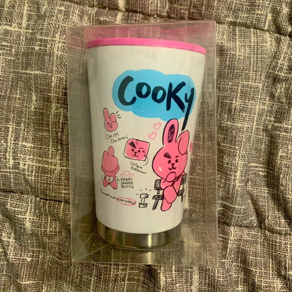 BTS BT21 Jungkook/Cooky Cup